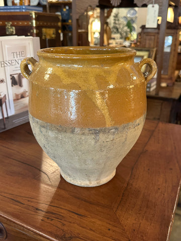 Large French Confit Pot