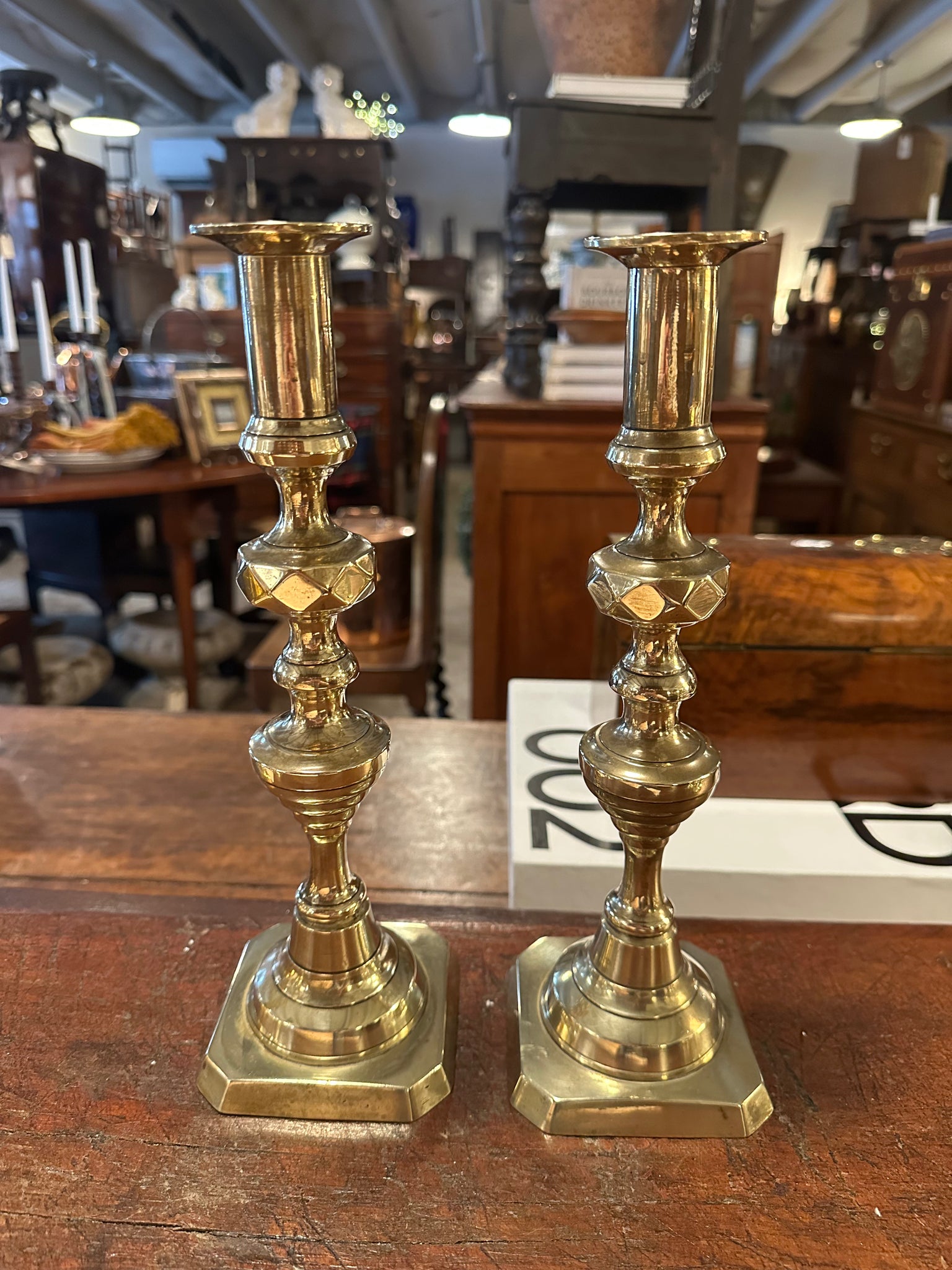 Brass Candlesticks