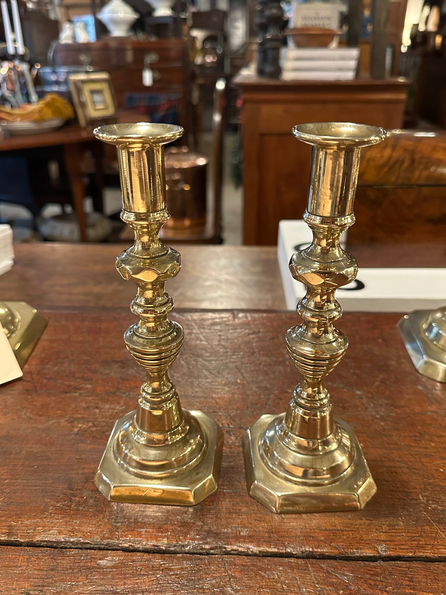 Brass Candlesticks
