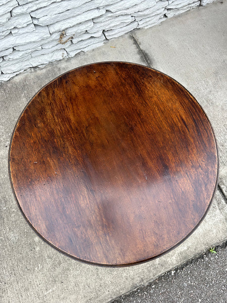 Small Round Barley Twist Coffee Table