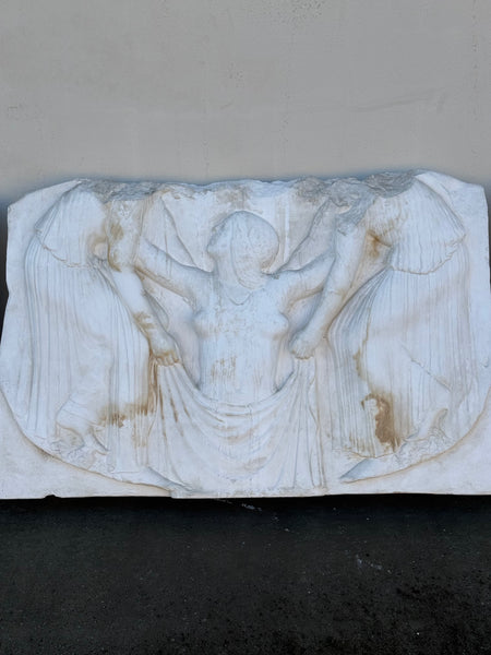Rare Plaster Panels Made from Greek Originals