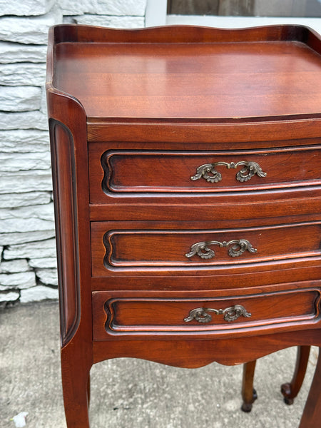 Pair of French Nightstands