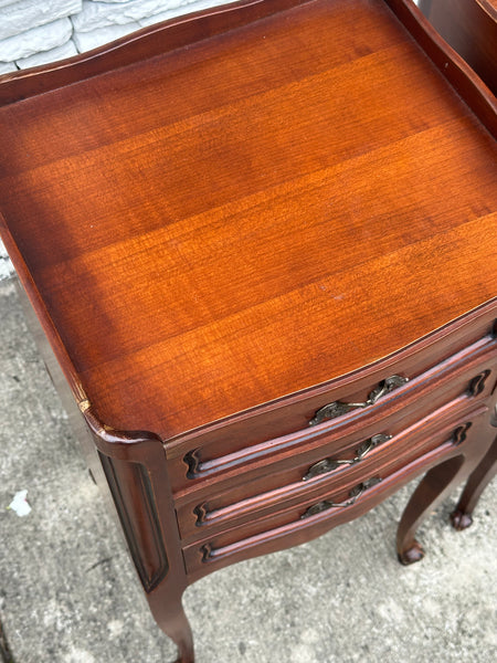 Pair of French Nightstands