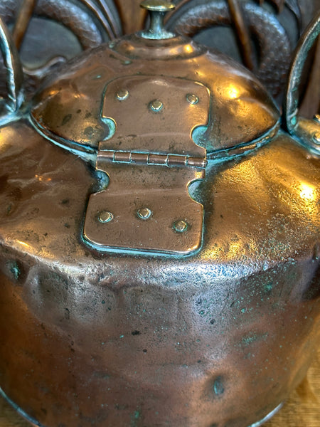 Early Copper Tea Kettle