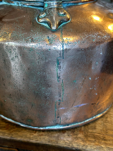 Early Copper Tea Kettle