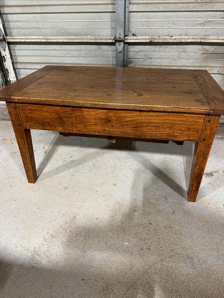 French Ash Bread Making Table, Coffee Table