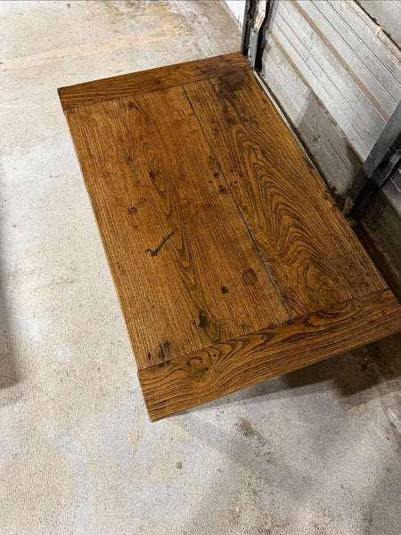 French Ash Bread Making Table, Coffee Table