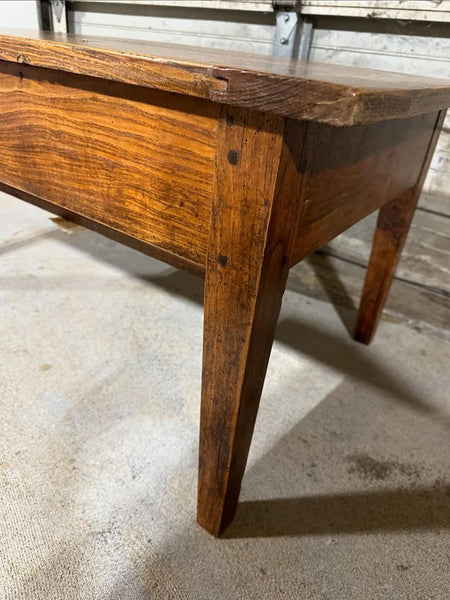 French Ash Bread Making Table, Coffee Table