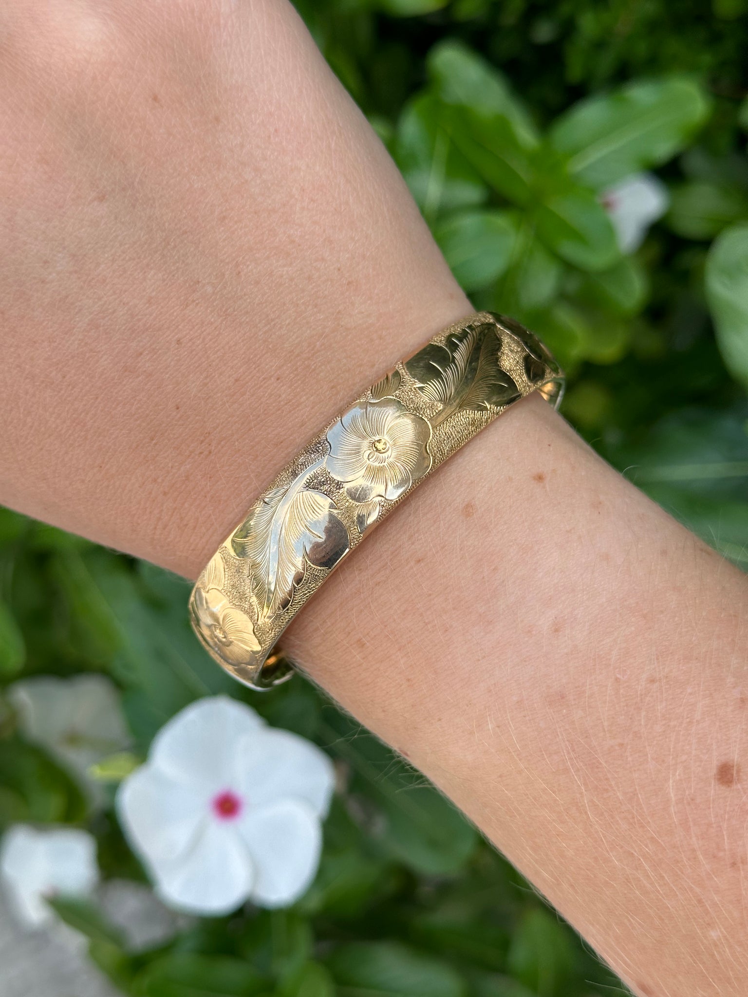 Gold Bangle