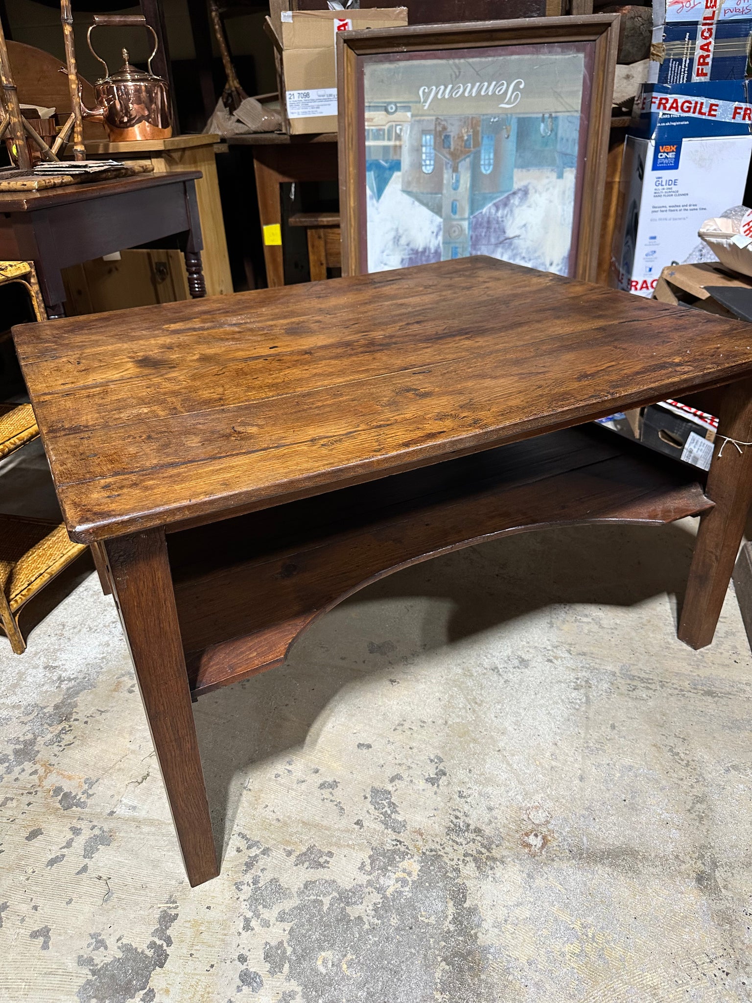 French Oak Coffee Table