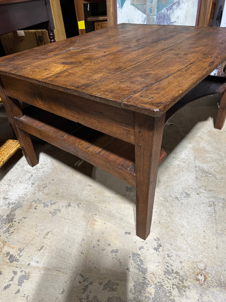 French Oak Coffee Table