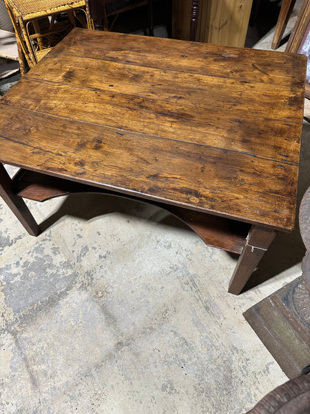 French Oak Coffee Table