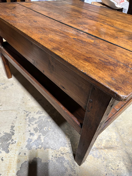 French Oak Coffee Table