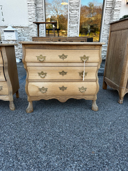 A Coordinating Pair of 20th Century Bombe Chests
