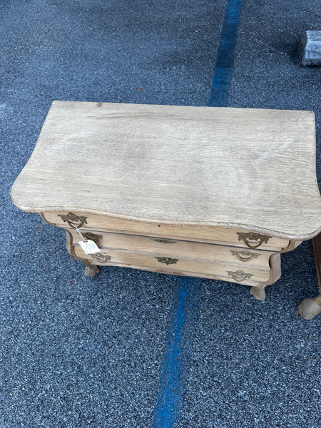 A Coordinating Pair of 20th Century Bombe Chests
