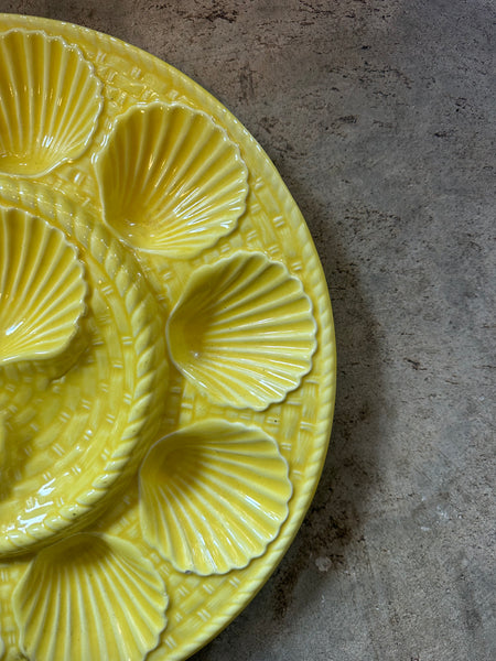 Yellow Oyster Platter