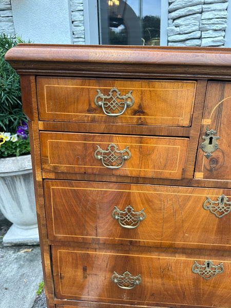 Georgian Walnut Chest