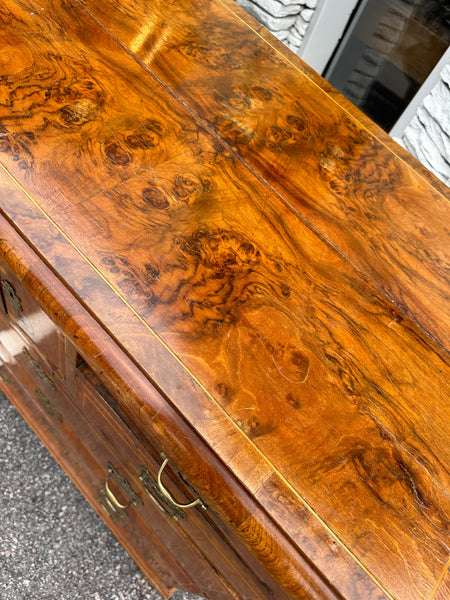 Georgian Walnut Chest