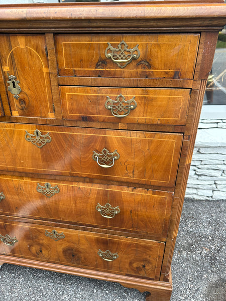 Georgian Walnut Chest