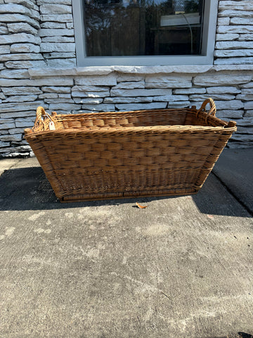 French Laundry Basket