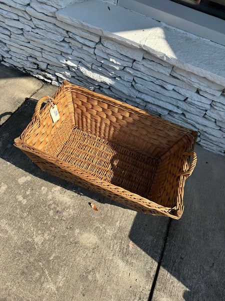 French Laundry Basket