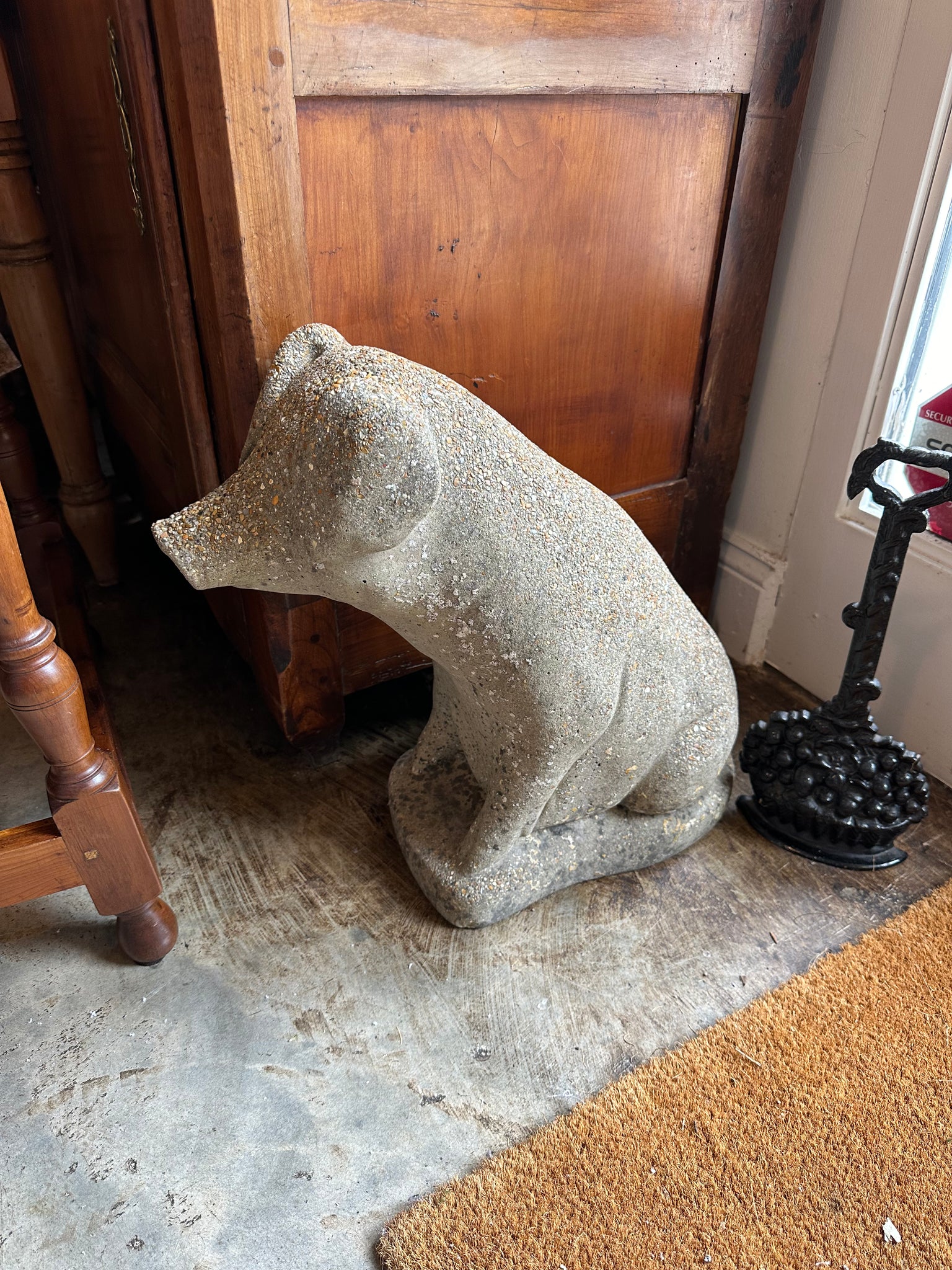 Cotswold Stone Pig