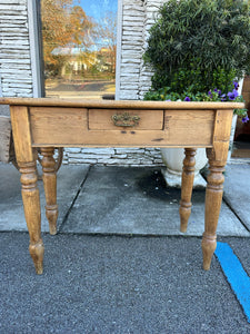 Victorian Pine Table