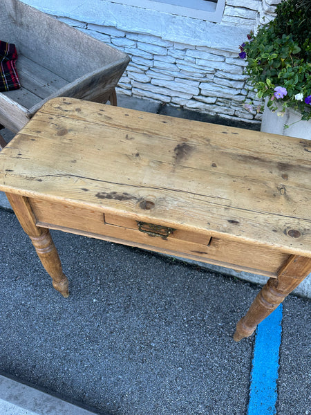 Victorian Pine Table