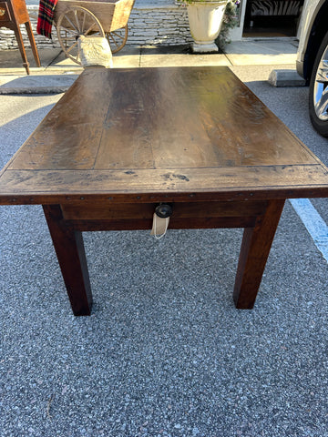 French Walnut Coffee Table