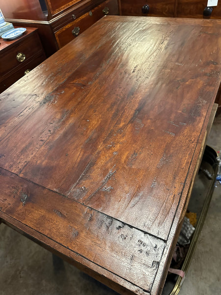 French Walnut Coffee Table