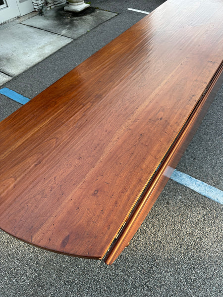 Cherrywood Irish Wake Table