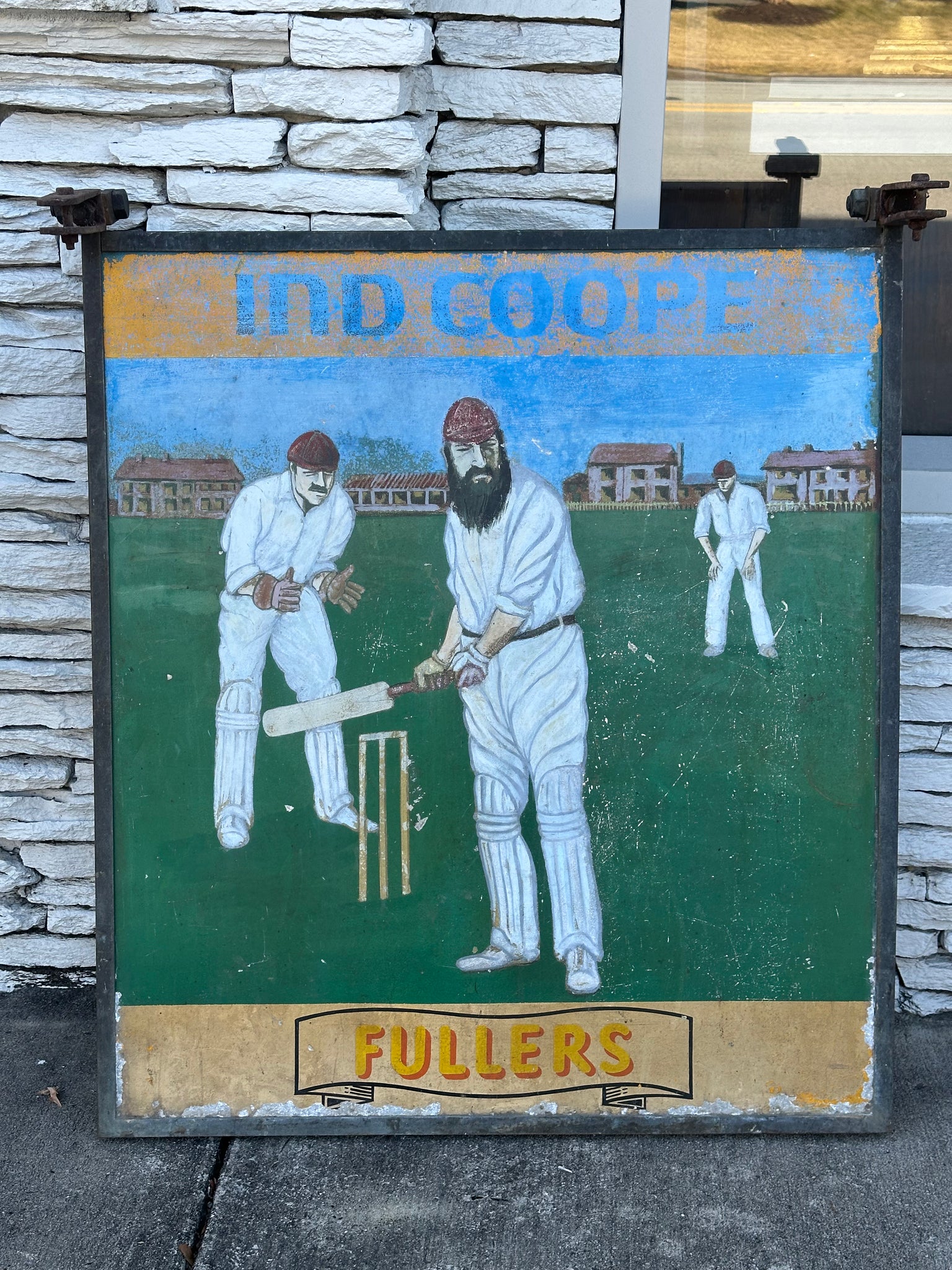 "Fullers" Pub Sign