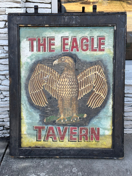 "The Eagle Tavern" Pub Sign