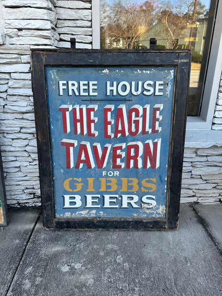 "The Eagle Tavern" Pub Sign