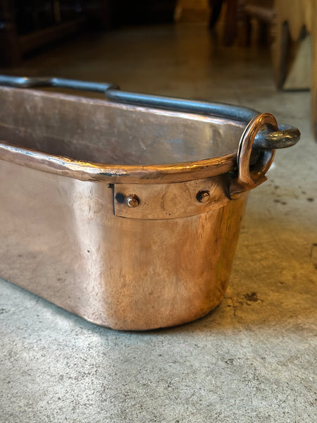 Copper Fish Kettle