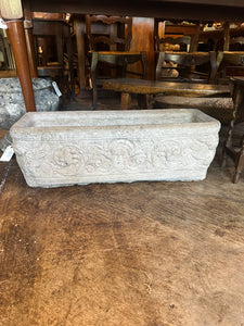 Stone Rectangular Planter