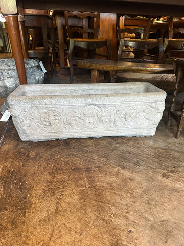 Stone Rectangular Planter