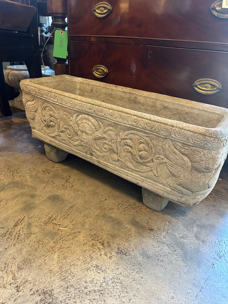 Stone Rectangular Planter
