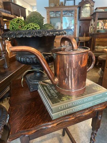 French Copper Watering Can