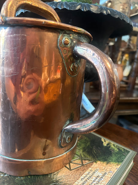 French Copper Watering Can