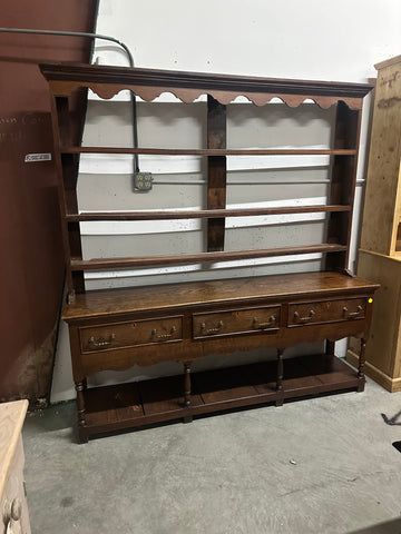 Victorian Oak Pot Board Dresser Base