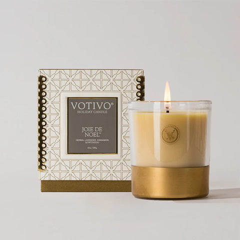 Joie de Noel Holiday Candle