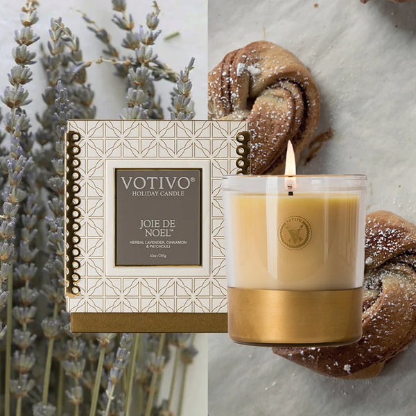 Joie de Noel Holiday Candle