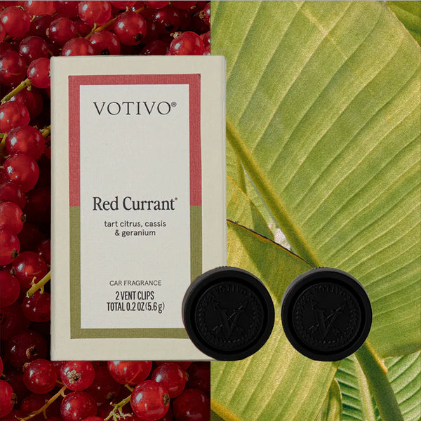 Red Currant Car Fragrance, 2-Pack