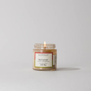 Red Currant Jar Candle