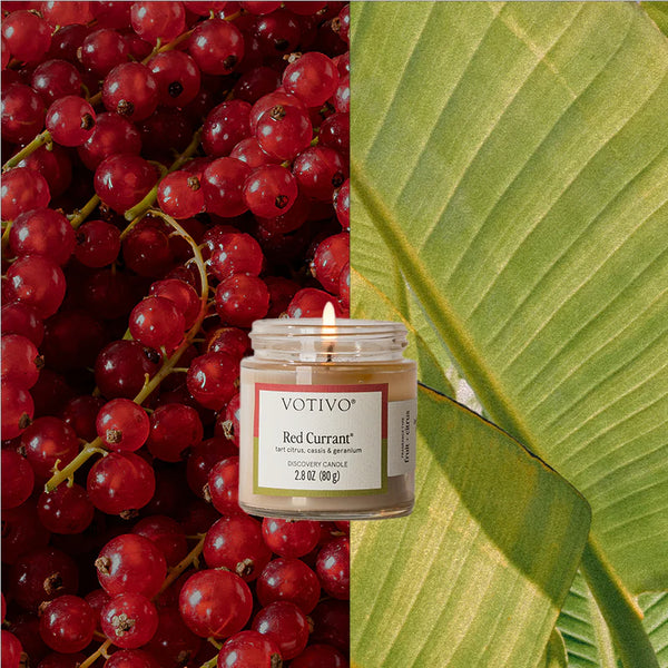 Red Currant Jar Candle