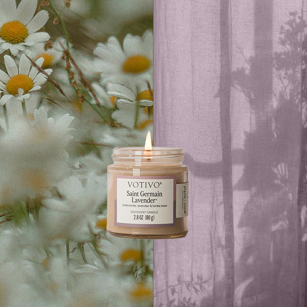 St. Germain Lavender Discovery Candle