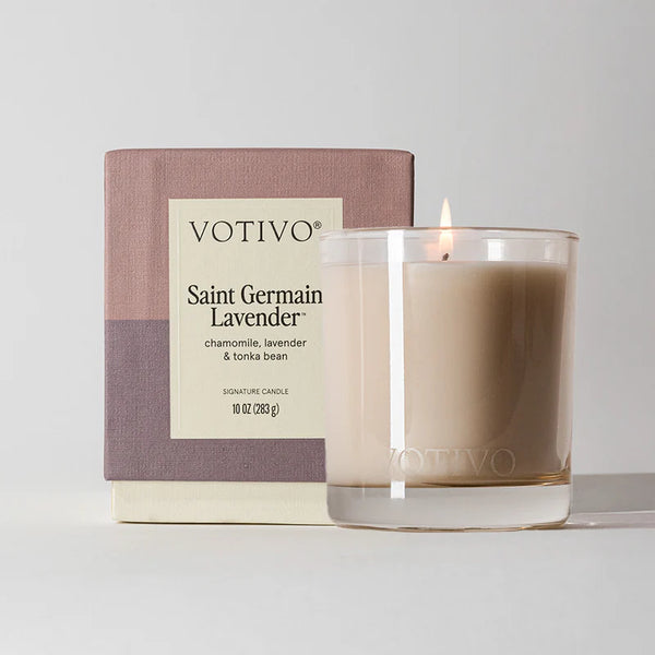 Saint Germain Lavender 10 oz. Signature Candle