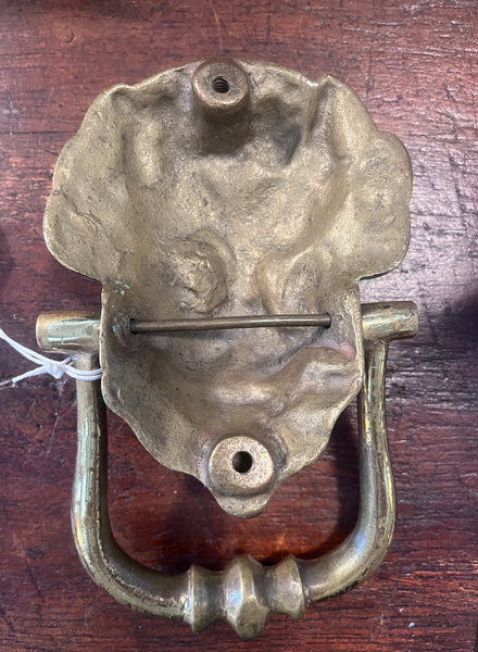 Brass Lion Door Knocker