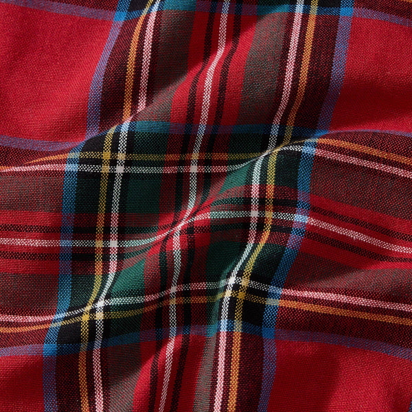 Stowe Tartan Plaid Napkins, Set of 4